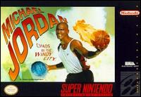 Caratula de Michael Jordan: Chaos in the Windy City para Super Nintendo