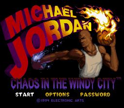 Pantallazo de Michael Jordan: Chaos in the Windy City para Super Nintendo