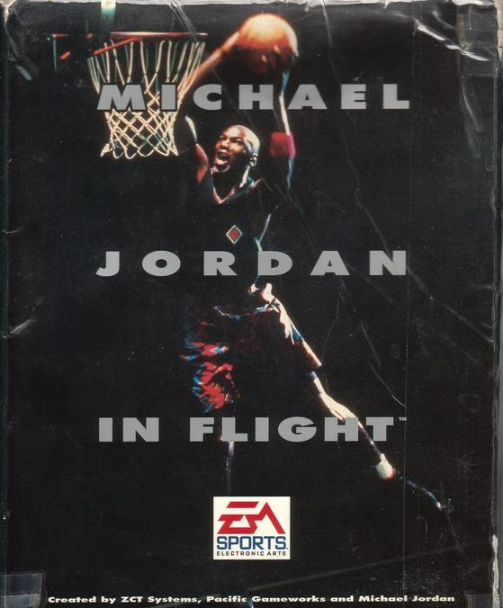 Caratula de Michael Jordan in Flight para PC