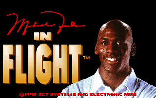 Pantallazo de Michael Jordan in Flight para PC
