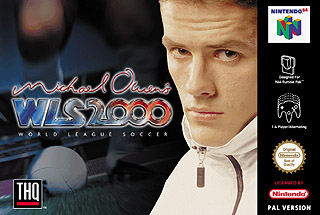 Caratula de Michael Owen's World League Soccer 2000 para Nintendo 64