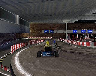 Pantallazo de Michael Schumacher Racing World Kart 2002 para PlayStation