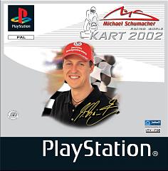 Caratula de Michael Schumacher Racing World Kart 2002 para PlayStation