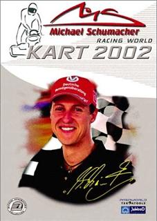 Caratula de Michael Schumacher's Racing World Kart 2002 para PC
