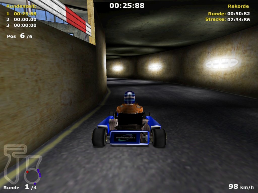 Pantallazo de Michael Schumacher's Racing World Kart 2002 para PC