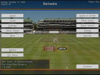 Pantallazo de Michael Vaughan's Championship Cricket Manager para PC