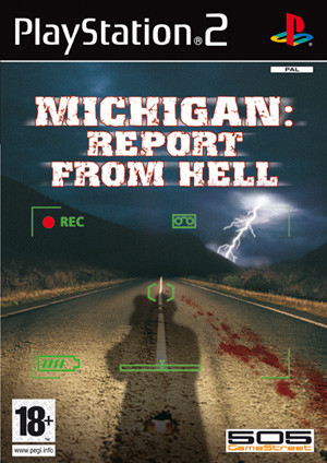 Caratula de Michigan : Report From Hell para PlayStation 2