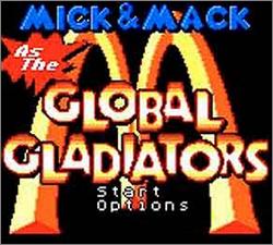 Pantallazo de Mick and Mack as the Global Gladiators para Gamegear