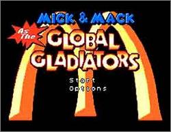 Pantallazo de Mick and Mack as the Global Gladiators para Sega Master System