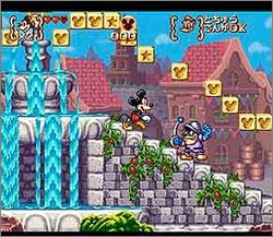 Pantallazo de Mickey & Donald: Magical Adventure 3 (Japonés) para Super Nintendo