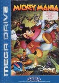 Caratula de Mickey Mania: The Timeless Adventures of Mickey Mouse (Europa) para Sega Megadrive