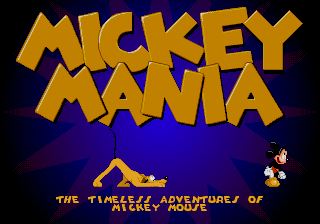 Pantallazo de Mickey Mania: The Timeless Adventures of Mickey Mouse para Sega Megadrive
