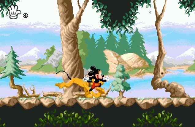 Pantallazo de Mickey Mania: The Timeless Adventures of Mickey Mouse para Sega CD