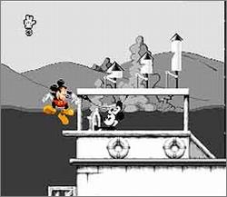 Pantallazo de Mickey Mania: The Timeless Adventures of Mickey Mouse para Super Nintendo