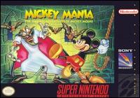 Caratula de Mickey Mania: The Timeless Adventures of Mickey Mouse para Super Nintendo