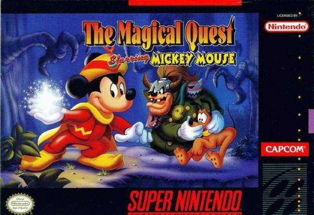 Caratula de Mickey Mouse: Magical Quest (Japonés) para Super Nintendo