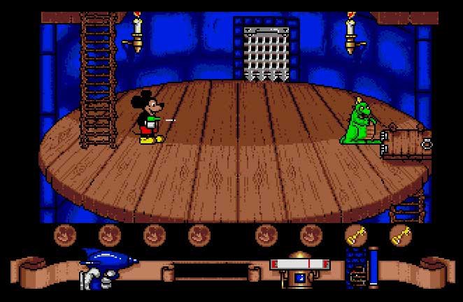 Pantallazo de Mickey Mouse: The Computer Game para Atari ST