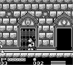 Pantallazo de Mickey Mouse: Tokyo Disneyland para Game Boy
