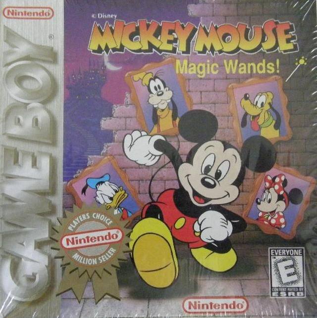 Caratula de Mickey Mouse - Magic Wand para Game Boy