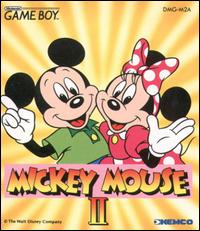 Caratula de Mickey Mouse II para Game Boy
