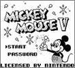 Pantallazo de Mickey Mouse V para Game Boy