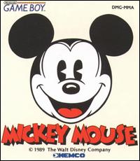 Caratula de Mickey Mouse para Game Boy