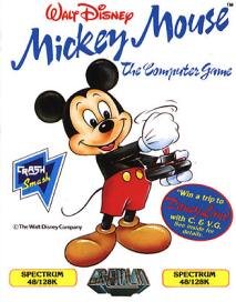 Caratula de Mickey Mouse para Spectrum
