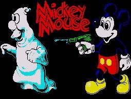 Pantallazo de Mickey Mouse para Spectrum