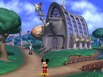 Pantallazo de Mickey Saves The Day 3D Adventure para PC