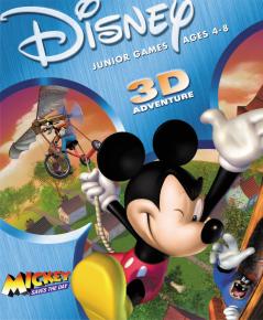 Caratula de Mickey Saves The Day 3D Adventure para PC