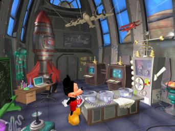 Pantallazo de Mickey Saves The Day 3D Adventure para PC