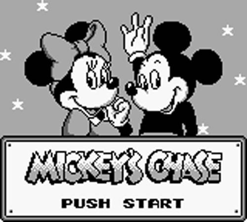 Pantallazo de Mickey's Chase para Game Boy