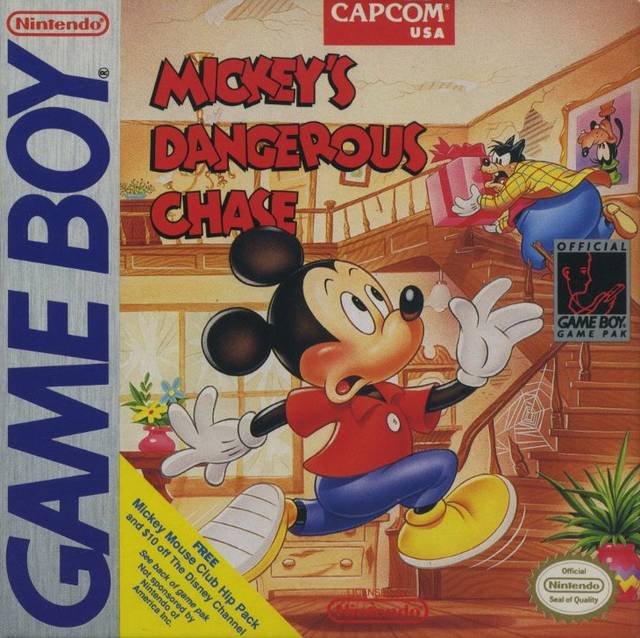 Caratula de Mickey's Chase para Game Boy