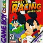 Caratula de Mickey's Racing Adventure para Game Boy Color
