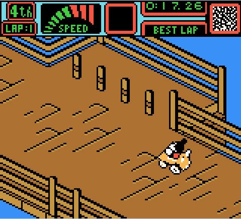 Pantallazo de Mickey's Speedway USA para Game Boy Color
