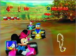 Pantallazo de Mickey's Speedway USA para Nintendo 64
