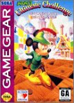 Caratula de Mickey's Ultimate Challenge para Gamegear