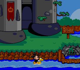 Pantallazo de Mickey's Ultimate Challenge para Sega Megadrive