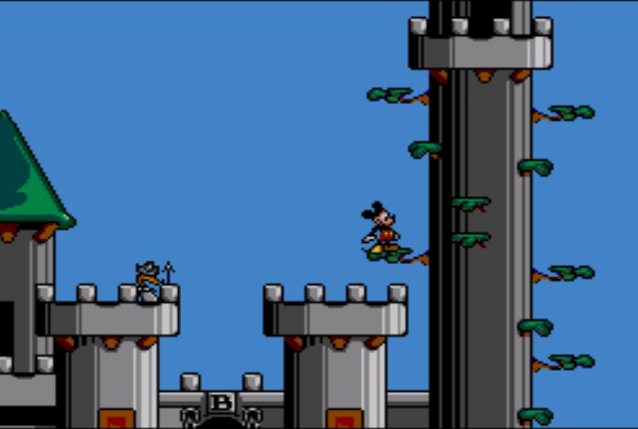 Pantallazo de Mickey's Ultimate Challenge para Sega Master System