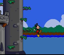 Pantallazo de Mickey's Ultimate Challenge para Super Nintendo