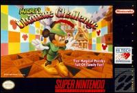 Caratula de Mickey's Ultimate Challenge para Super Nintendo