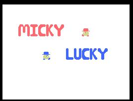 Pantallazo de Micky Lucky para MSX