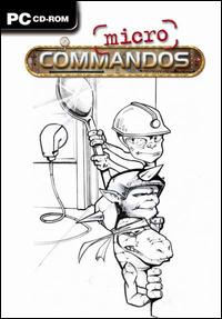 Caratula de Micro Commandos para PC