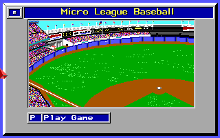 Pantallazo de Micro League Baseball: The Manager's Challenge para PC