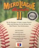 Carátula de Micro League Baseball 2