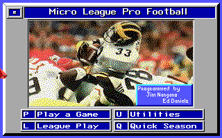 Pantallazo de Micro League Football 1 para PC