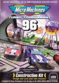 Caratula de Micro Machines: Turbo Tournament 96 (Europa) para Sega Megadrive