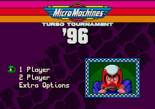 Pantallazo de Micro Machines: Turbo Tournament 96 (Europa) para Sega Megadrive