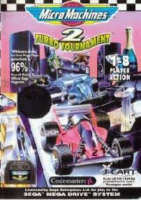 Caratula de Micro Machines 2: Turbo Tournament Edition (Europa) para Sega Megadrive