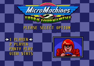 Pantallazo de Micro Machines 2: Turbo Tournament Edition (Europa) para Sega Megadrive